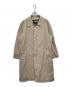 Burberry's（バーバリーズ）の古着「90s ステンカラーコート」｜ベージュ