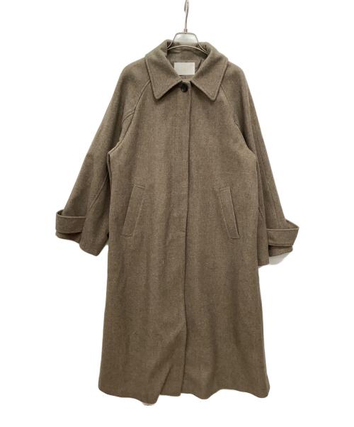 who's who Chico（フーズフーチコ）who's who Chico (フーズフーチコ) ステンカラーコート ブラウン サイズ:Freeの古着・服飾アイテム