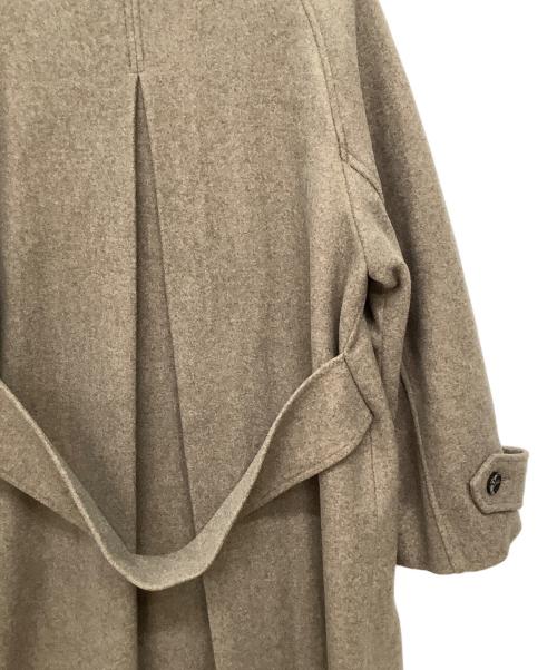 who's who Chico（フーズフーチコ）who's who Chico (フーズフーチコ) ステンカラーコート ブラウン サイズ:Freeの古着・服飾アイテム