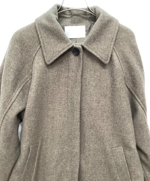 who's who Chico（フーズフーチコ）who's who Chico (フーズフーチコ) ステンカラーコート ブラウン サイズ:Freeの古着・服飾アイテム