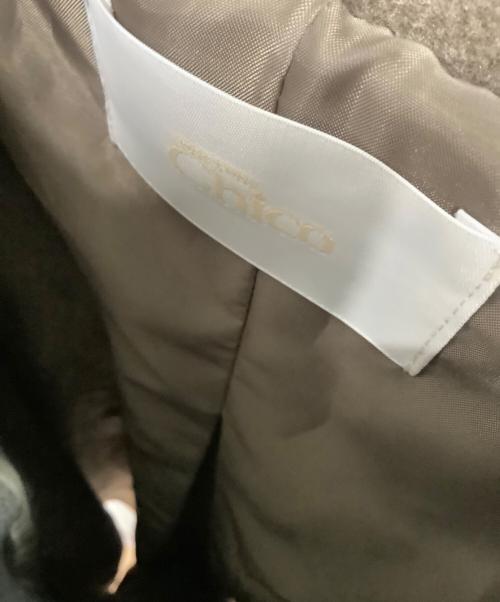 who's who Chico（フーズフーチコ）who's who Chico (フーズフーチコ) ステンカラーコート ブラウン サイズ:Freeの古着・服飾アイテム