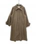 who's who Chico（フーズフーチコ）の古着「ステンカラーコート」｜ブラウン