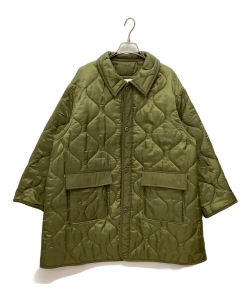 FREAK'S STORE（フリークスストア）FREAK'S STORE (フリークストア) 襟付き キルトライナージャケット グリーン サイズ:Freeの古着・服飾アイテム