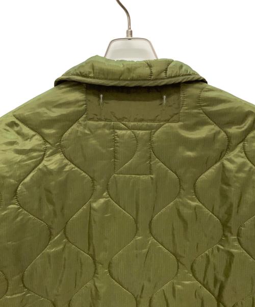 FREAK'S STORE（フリークスストア）FREAK'S STORE (フリークストア) 襟付き キルトライナージャケット グリーン サイズ:Freeの古着・服飾アイテム