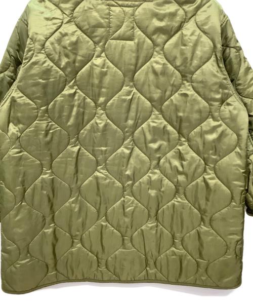 FREAK'S STORE（フリークスストア）FREAK'S STORE (フリークストア) 襟付き キルトライナージャケット グリーン サイズ:Freeの古着・服飾アイテム