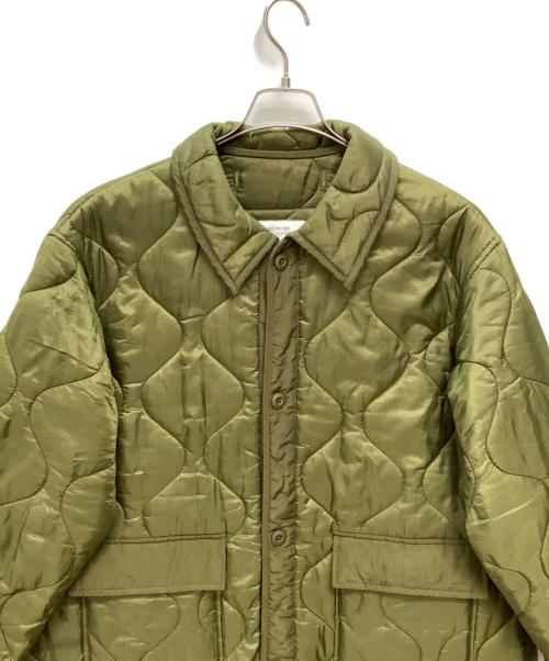 FREAK'S STORE（フリークスストア）FREAK'S STORE (フリークストア) 襟付き キルトライナージャケット グリーン サイズ:Freeの古着・服飾アイテム