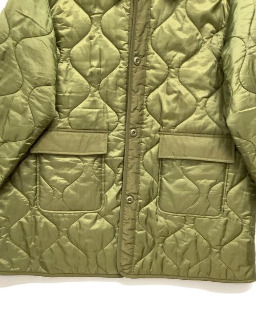 FREAK'S STORE（フリークスストア）FREAK'S STORE (フリークストア) 襟付き キルトライナージャケット グリーン サイズ:Freeの古着・服飾アイテム