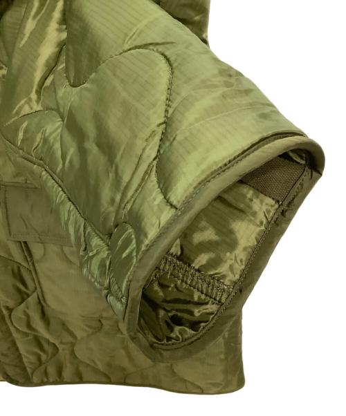 FREAK'S STORE（フリークスストア）FREAK'S STORE (フリークストア) 襟付き キルトライナージャケット グリーン サイズ:Freeの古着・服飾アイテム