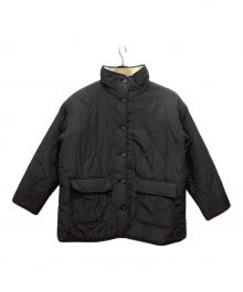 FREAK'S STORE（フリークスストア）の古着「ボア キルティングジャケット」｜ブラック