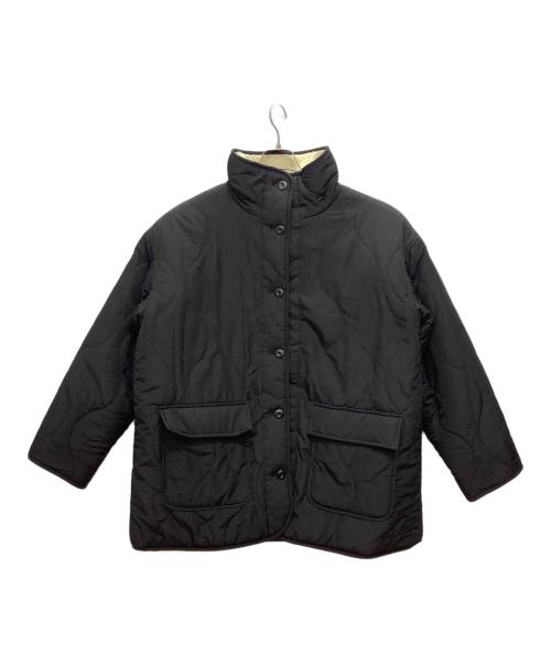 FREAK'S STORE（フリークスストア）FREAK'S STORE (フリークストア) ボア キルティングジャケット ブラック サイズ:不明の古着・服飾アイテム