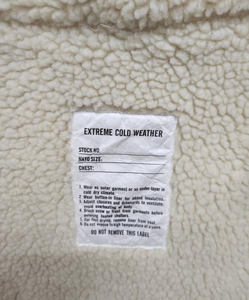 FREAK'S STORE（フリークスストア）FREAK'S STORE (フリークストア) ボア キルティングジャケット ブラック サイズ:不明の古着・服飾アイテム