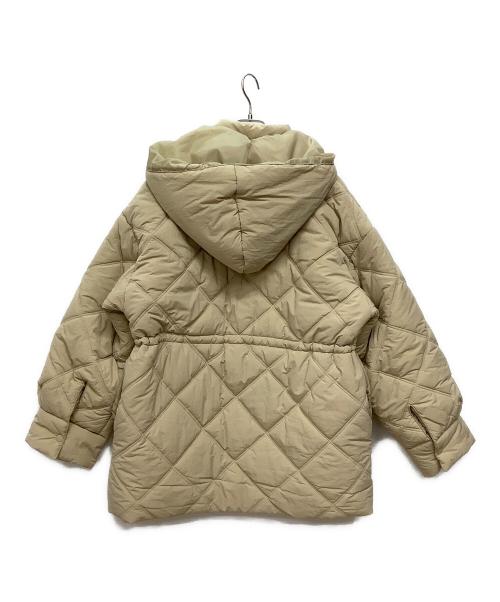mystic（ミスティック）mystic (ミスティック) キルティングフードコート ベージュ サイズ:2の古着・服飾アイテム