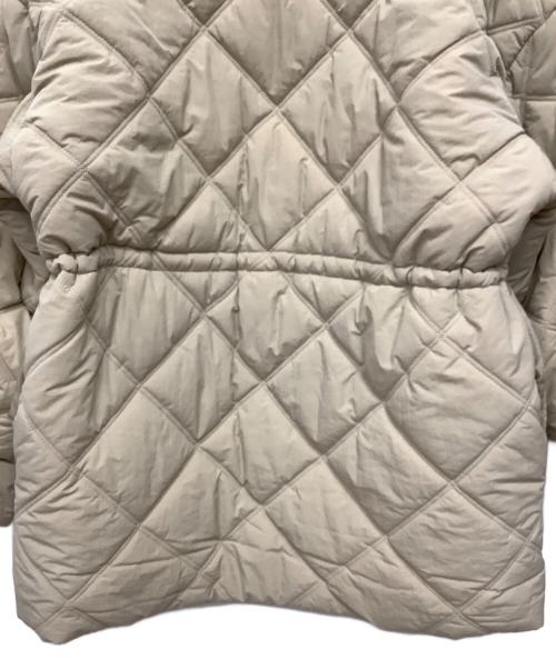 mystic（ミスティック）mystic (ミスティック) キルティングフードコート ベージュ サイズ:2の古着・服飾アイテム