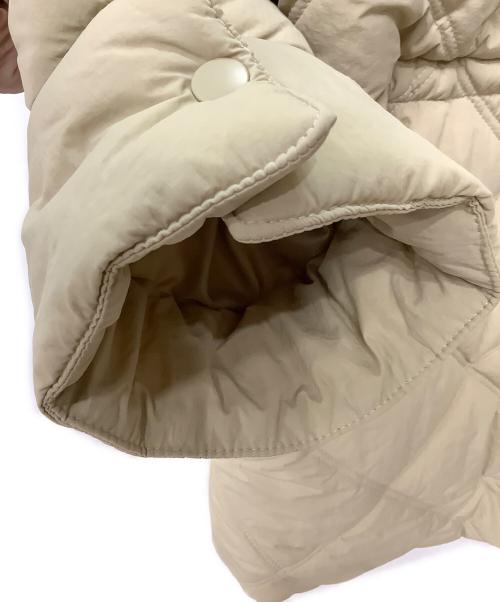 mystic（ミスティック）mystic (ミスティック) キルティングフードコート ベージュ サイズ:2の古着・服飾アイテム