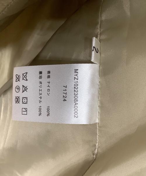 mystic（ミスティック）mystic (ミスティック) キルティングフードコート ベージュ サイズ:2の古着・服飾アイテム