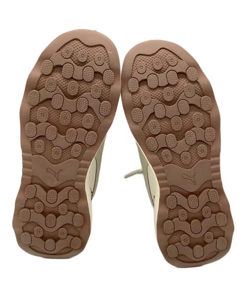 PUMA（プーマ）PUMA (プーマ) ローカットスニーカー　ウィメンズ ランテイムド プラットフォーム IATD スニーカー ベージュ サイズ:22.5の古着・服飾アイテム