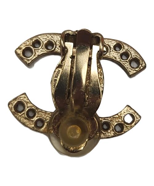 CHANEL（シャネル）CHANEL (シャネル) ココマーク スターイヤリング ゴールドの古着・服飾アイテム