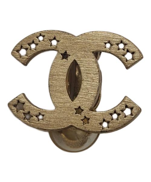 CHANEL（シャネル）CHANEL (シャネル) ココマーク スターイヤリング ゴールドの古着・服飾アイテム