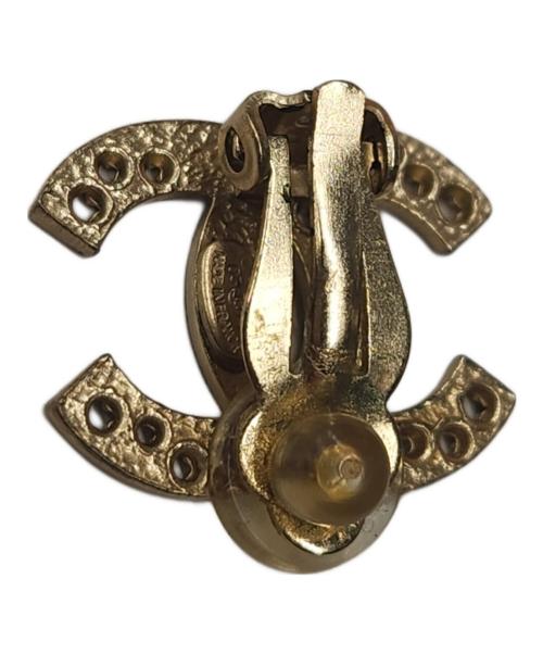 CHANEL（シャネル）CHANEL (シャネル) ココマーク スターイヤリング ゴールドの古着・服飾アイテム