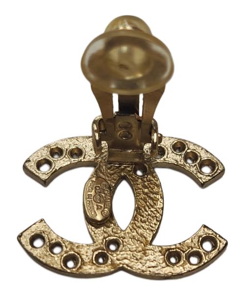 CHANEL（シャネル）CHANEL (シャネル) ココマーク スターイヤリング ゴールドの古着・服飾アイテム