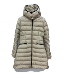 MONCLER（モンクレール）の古着「CHARPAL GIUBBOTTO ダウンコート」｜ベージュ