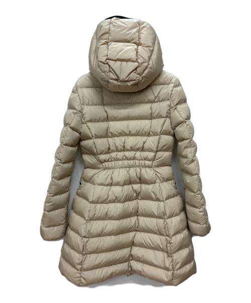 MONCLER（モンクレール）MONCLER (モンクレール) CHARPAL GIUBBOTTO ダウンコート ベージュ サイズ:SIZE 14(164cm)の古着・服飾アイテム