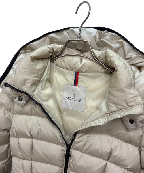 MONCLER（モンクレール）MONCLER (モンクレール) CHARPAL GIUBBOTTO ダウンコート ベージュ サイズ:SIZE 14(164cm)の古着・服飾アイテム