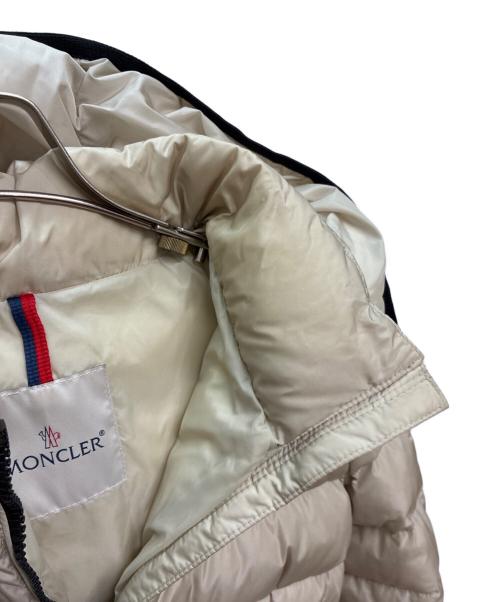 MONCLER（モンクレール）MONCLER (モンクレール) CHARPAL GIUBBOTTO ダウンコート ベージュ サイズ:SIZE 14(164cm)の古着・服飾アイテム