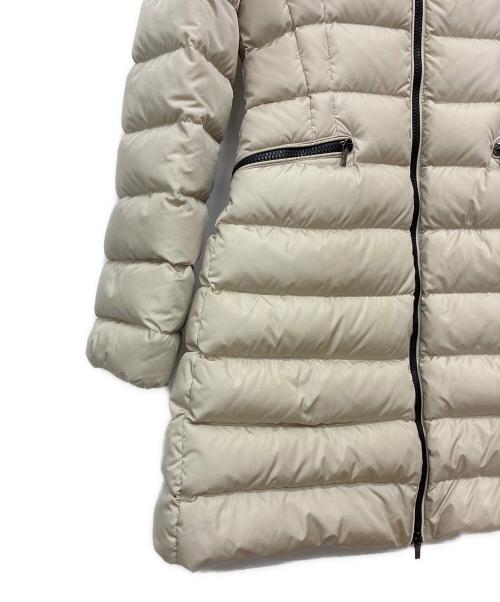 MONCLER（モンクレール）MONCLER (モンクレール) CHARPAL GIUBBOTTO ダウンコート ベージュ サイズ:SIZE 14(164cm)の古着・服飾アイテム