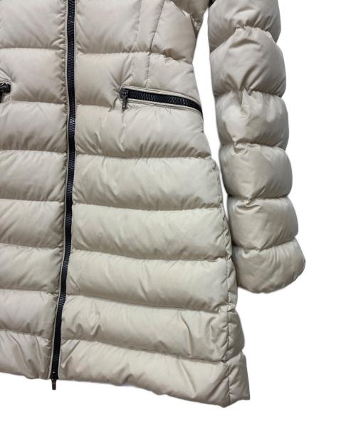 MONCLER（モンクレール）MONCLER (モンクレール) CHARPAL GIUBBOTTO ダウンコート ベージュ サイズ:SIZE 14(164cm)の古着・服飾アイテム