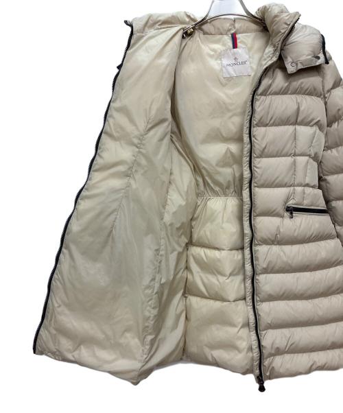 MONCLER（モンクレール）MONCLER (モンクレール) CHARPAL GIUBBOTTO ダウンコート ベージュ サイズ:SIZE 14(164cm)の古着・服飾アイテム