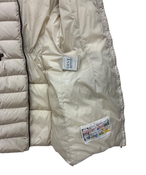 MONCLER（モンクレール）MONCLER (モンクレール) CHARPAL GIUBBOTTO ダウンコート ベージュ サイズ:SIZE 14(164cm)の古着・服飾アイテム