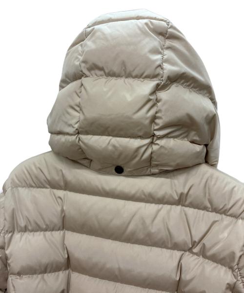 MONCLER（モンクレール）MONCLER (モンクレール) CHARPAL GIUBBOTTO ダウンコート ベージュ サイズ:SIZE 14(164cm)の古着・服飾アイテム