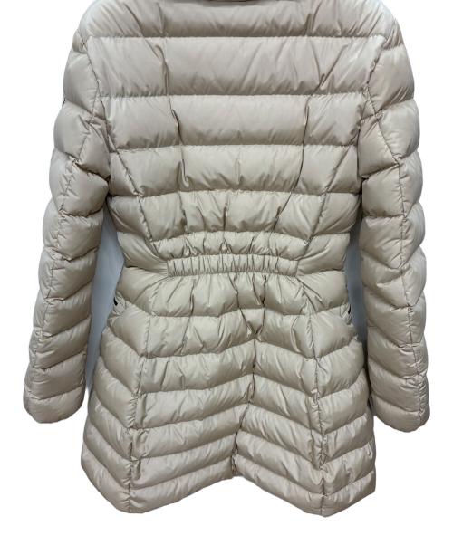 MONCLER（モンクレール）MONCLER (モンクレール) CHARPAL GIUBBOTTO ダウンコート ベージュ サイズ:SIZE 14(164cm)の古着・服飾アイテム