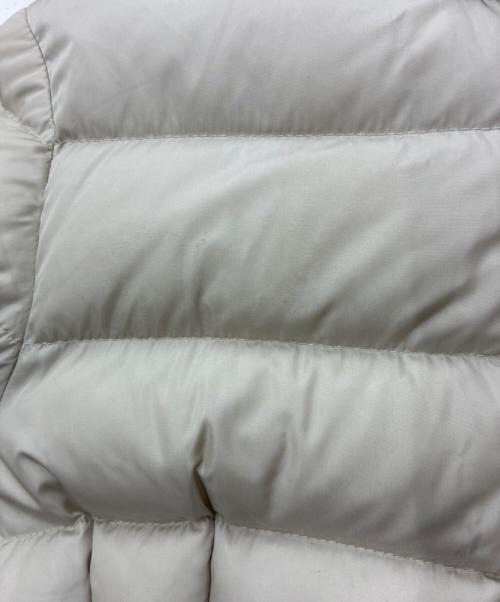 MONCLER（モンクレール）MONCLER (モンクレール) CHARPAL GIUBBOTTO ダウンコート ベージュ サイズ:SIZE 14(164cm)の古着・服飾アイテム