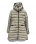 MONCLER（モンクレール）の古着「CHARPAL GIUBBOTTO ダウンコート」｜ベージュ