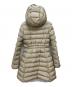 MONCLER (モンクレール) CHARPAL GIUBBOTTO ダウンコート ベージュ サイズ:SIZE 14(164cm)：50000円