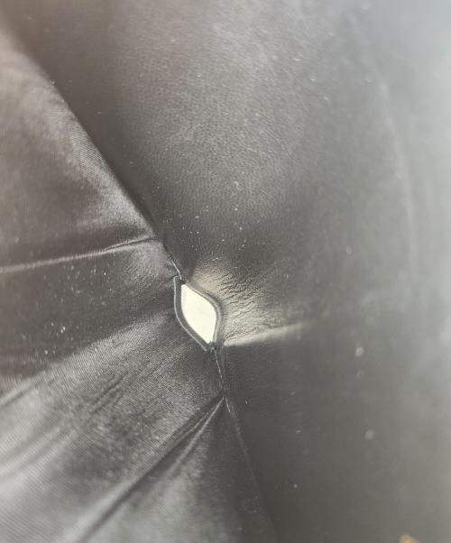 CHANEL（シャネル）CHANEL (シャネル) ココマーク キャビアスキン 2つ折り財布 ブラックの古着・服飾アイテム