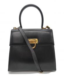 Salvatore Ferragamo（サルヴァトーレ フェラガモ）の古着「2WAYバッグ」｜ブラック
