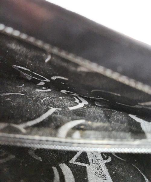 Salvatore Ferragamo（サルヴァトーレ フェラガモ）Salvatore Ferragamo (サルヴァトーレ フェラガモ) 2WAYバッグ ブラックの古着・服飾アイテム