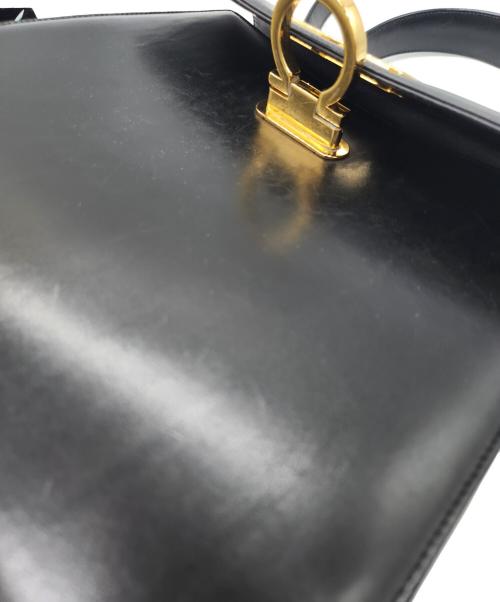 Salvatore Ferragamo（サルヴァトーレ フェラガモ）Salvatore Ferragamo (サルヴァトーレ フェラガモ) 2WAYバッグ ブラックの古着・服飾アイテム