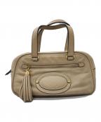 LOEWEロエベ）の古着「ハンドバッグ」｜ベージュ