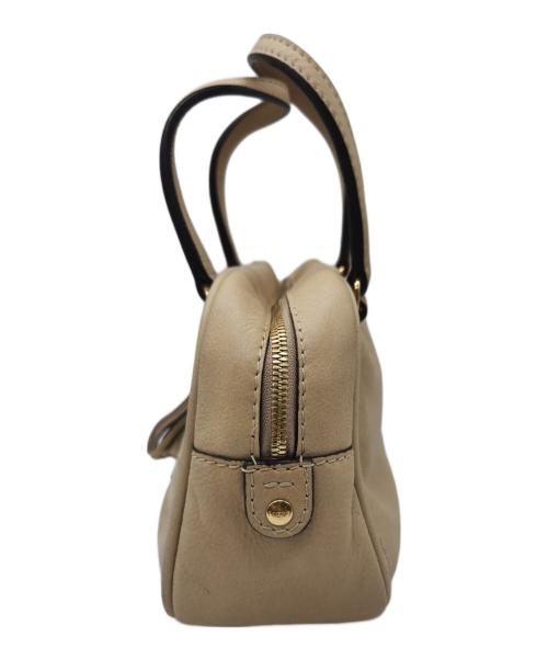 LOEWE（ロエベ）LOEWE (ロエベ) ハンドバッグ ベージュの古着・服飾アイテム