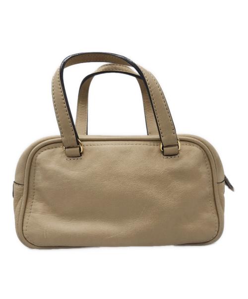LOEWE（ロエベ）LOEWE (ロエベ) ハンドバッグ ベージュの古着・服飾アイテム
