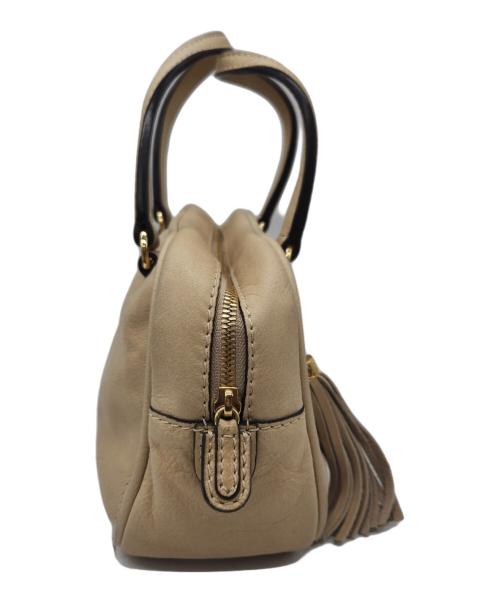 LOEWE（ロエベ）LOEWE (ロエベ) ハンドバッグ ベージュの古着・服飾アイテム