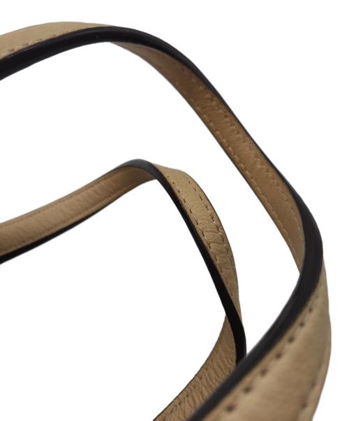 LOEWE（ロエベ）LOEWE (ロエベ) ハンドバッグ ベージュの古着・服飾アイテム