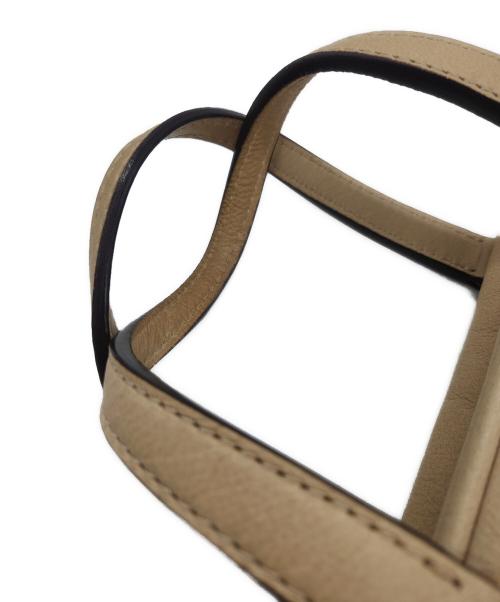 LOEWE（ロエベ）LOEWE (ロエベ) ハンドバッグ ベージュの古着・服飾アイテム