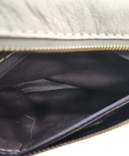 LOEWE（ロエベ）LOEWE (ロエベ) ハンドバッグ ベージュの古着・服飾アイテム