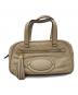 LOEWE（ロエベ）の古着「ハンドバッグ」｜ベージュ