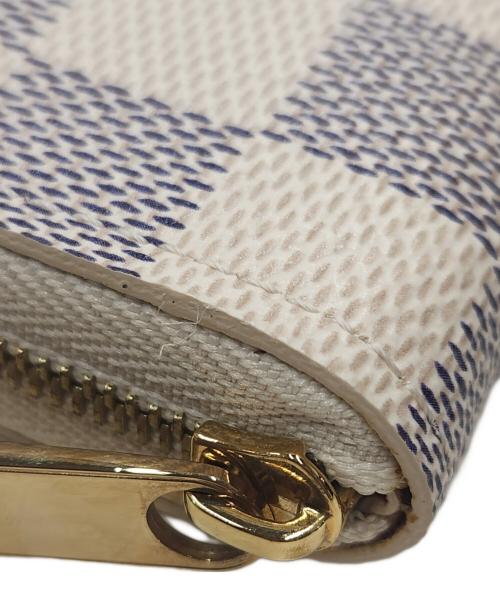 LOUIS VUITTON（ルイ ヴィトン）LOUIS VUITTON (ルイ ヴィトン) ジッピーコインパース ダミエ・アズール ホワイトの古着・服飾アイテム